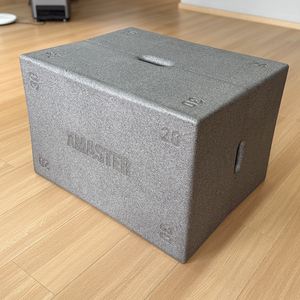 Xmaster Đen plyometric hộp nhảy hộp để bán Trọng lượng nhẹ môi trường plyometric hộp - Product Image 2