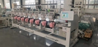 Machine à broder à 8 têtes entièrement informatisée