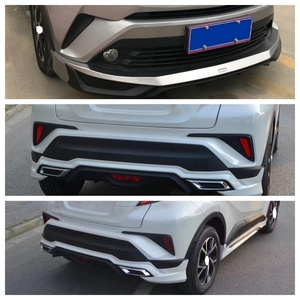 Accesorios para automóviles, kit de carrocería Facelift, faldón lateral delantero y trasero para C-HR <span class=keywords><strong>CHR</strong></span> 2017 2018 <span class=keywords><strong>2019</strong></span> 2020 - Product Image 6