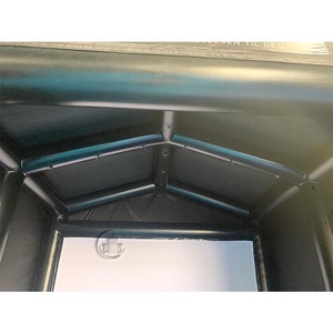 Tente de simulateur de <span class=keywords><strong>golf</strong></span> gonflable imperméable de haute qualité avec écran de projection et toit incliné, tente de <span class=keywords><strong>golf</strong></span> gonflable avec pompe à air - Product Image 5
