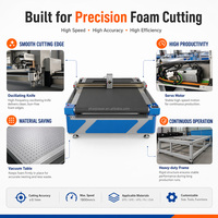 Machine de découpe à lame oscillante CNC pour mousse EVA/EPE/polyuréthane