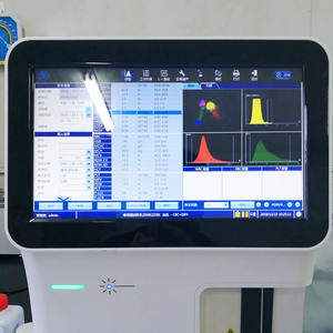바이오베이스 프리미엄 5 종 인체 혈구 카운터 <span class=keywords><strong>CBC</strong></span>용 혈액분석기 클리닉 실험실 병원용 - Product Image 3