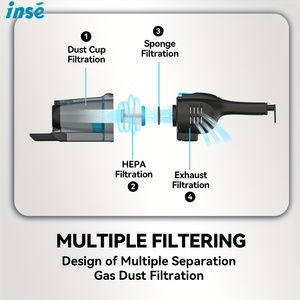 <span class=keywords><strong>Aspirateur</strong></span> à <span class=keywords><strong>main</strong></span> filaire R6X - Aspiration puissante, ultra <span class=keywords><strong>silencieux</strong></span>, portable pour voitures, animaux domestiques, sols durs - Product Image 4