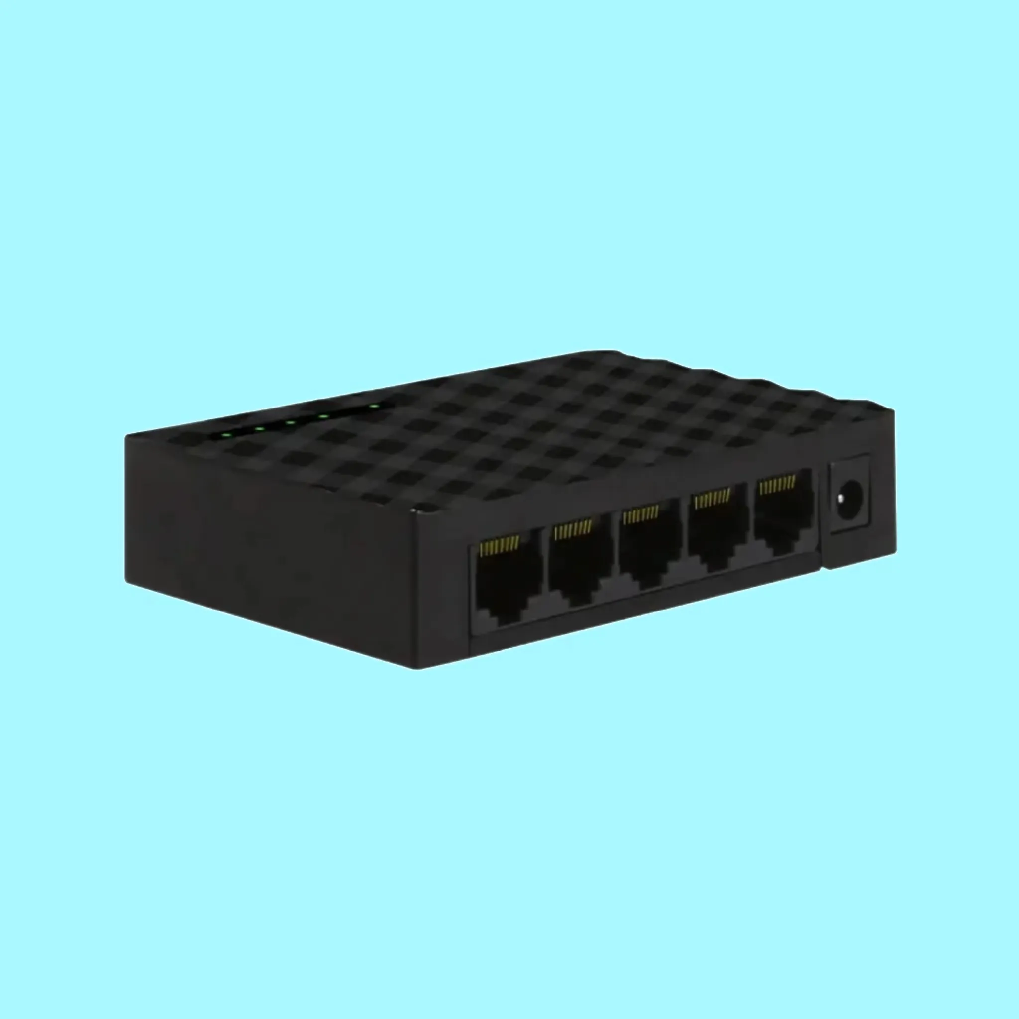Huastlink New Design POE 5 Ports gigabit ethernet switch network switches 1000pcs Order Provide Free Sample