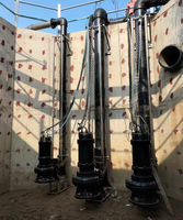 WQ Tauchpumpe für Abwasser, landwirtschaftliche Bewässerungspumpe, Kommunalabwasserpumpe, Kreiselpumpe, Vakuumpumpe 5PS 10PS