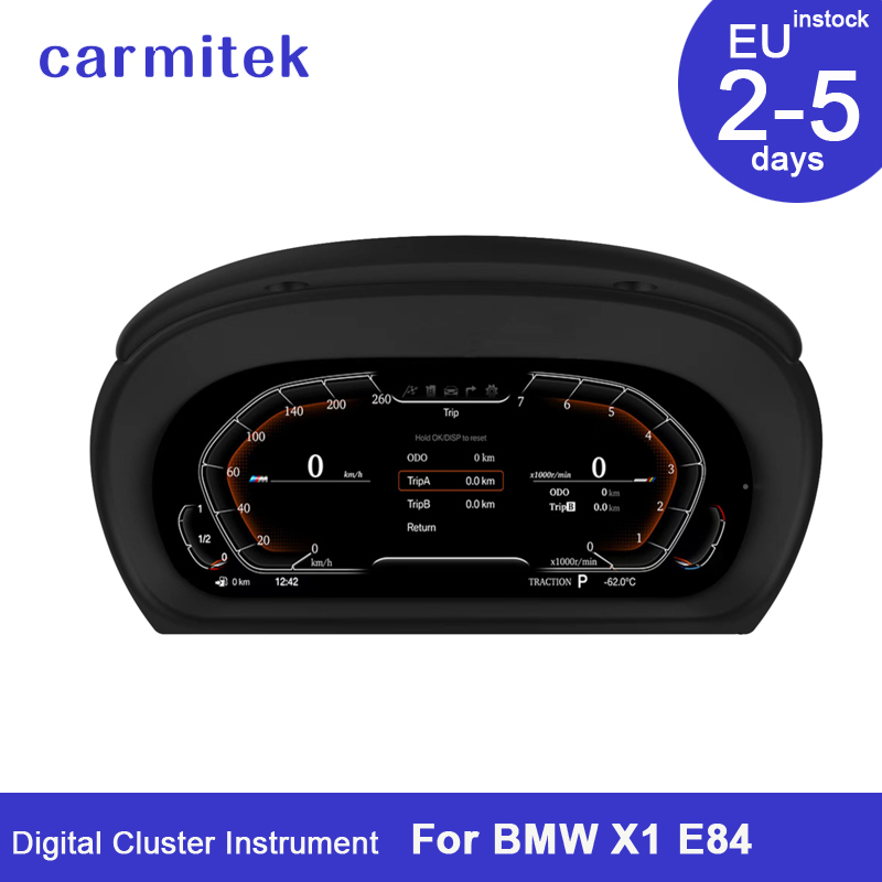 BMW X1 E84 用オリジナルデジタルスピードメーターLCDダッシュボード