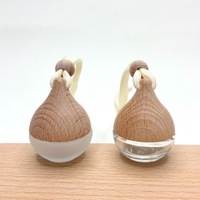 Bouteille diffuseur de parfum miniature la plus vendue, flacon de parfum personnalisé pour voiture, bouteilles vides de diffuseur de parfum pour voiture 6ml