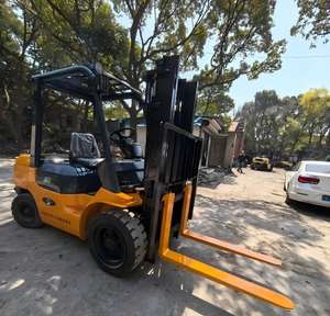 Chariot élévateur diesel 3 tonnes à prix avantageux avec moteur diesel d'origine japonaise FD30 en promotion - Product Image 4