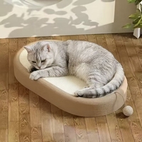 Griffoir pour chat en sisal durable de qualité supérieure, jouet interactif, ne perd pas ses fibres, très résistant aux griffures