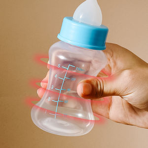 Botol minum hewan peliharaan portabel, mangkuk minum kucing dan anak anjing ramah lingkungan desain silikon Modern aman dan tidak berbahaya - Product Image 3