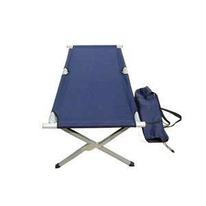 Factory Price Portable Outdoor Folding Camping Bed With Lightweight Adjustable Bunk Single Aluminum Bed Camp <b>Cot</b> YTLB0 - Product Image 4