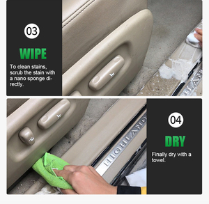 pH Neutral Interior Cleaner Leather Dashboard Rubber Vinyl Stain Remover 4L 500ML 260ML - Product Image 5