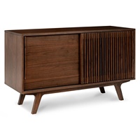 Offre Spéciale de haute qualité en bois de noyer meuble TV Style classique rustique décor de rangement solide pour salon chambre cuisine