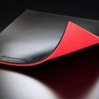 Caoutchouc de tennis de table professionnel personnalisé 0506040, fabriqué en Chine, durable, haute rotation, haute vitesse, offensif, feuille de caoutchouc de ping-pong