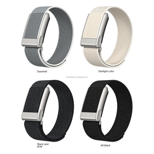 Bracelet de remplacement en nylon élastique tressé respirant et réglable pour tracker d'activité Whoop 5.0 MG - Product Image 5