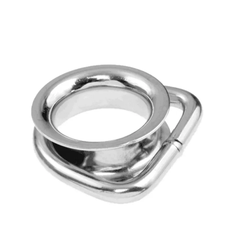 Sun Shade Sail Corner Stainless Steel D Ring with thimble Round Shave