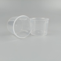 Petites tasses à mesurer jetables en plastique de 2.5ml 5ml 10ml 15ml 20ml et 25ml pour médicaments pour les bouchons de bouteilles à usage médical chimique liquide