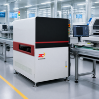 Machine AOI 3D avancée, équipement d'inspection optique automatique pour ligne d'assemblage de circuits imprimés SMT, système de détection, machine haute vitesse