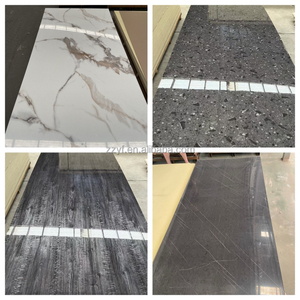Panel de Pared de Piedra de Melamina UV, Rígido, de 18 mm/25 mm, Contrachapado E0, 4x8 pies, Tablero Decorativo para Interiores - Product Image 2