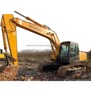 Hyundai 225LC-7 210LC-7 215 Excavadoras usadas 225 con caja de cambios de motor central Excavadoras hidráulicas de segunda mano sobre orugas - Product Image 6