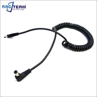 Kabel DC 7.2 v-8.4 V 5.5*2.5mm baru dengan Coupler DR-E10 LP-E10 untuk kamera Canon EOS 1100D 1200D 1300D X50 Rebel T3 T5 T6