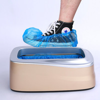 Surchaussures jetables Hongfa imperméables et anti-poussière en PE épaissi, taille unique, avec boucle en T, pour usage domestique, vente en gros