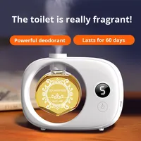 Désodorisant automatique personnalisé pour toilettes Trustloops, machine à parfum, désodorisant d'ambiance, vente en gros, marque privée, OEM, ODM