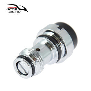 Válvula de Inflado en Forma de K de Repuesto para Chaleco de Buceo, Buceo Libre, Montaje Lateral, Montaje Trasero, BCD, Núcleo de Fibra de Vidrio AS-055 - Product Image 2