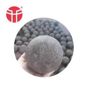 Grinding Ball For Cement 20mm 30mm 40mm 50mm 60mm 70mm 80mm 90mm 100mm Hot Rolled Forging Grinding Steel Ball For Ball Mill