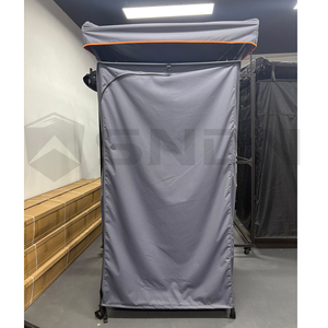 SNDN Venta al por mayor <span class=keywords><strong>de</strong></span> fábrica Tienda <span class=keywords><strong>de</strong></span> ducha lateral para coche 4x4 todoterreno con privacidad, <span class=keywords><strong>de</strong></span> montaje rápido, portátil, para exteriores, con <span class=keywords><strong>toldo</strong></span> para camping en coche - Product Image 2