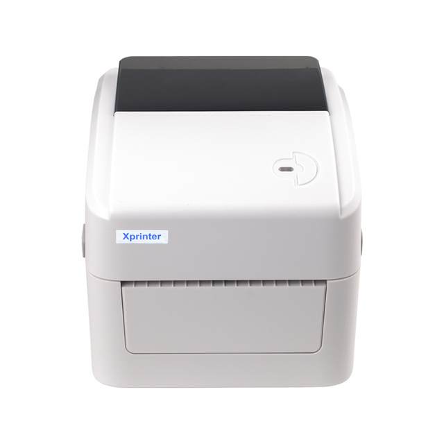 Xprinter XP420B Thermal Printer 108mm Thermal Label Barcode Receipt POS USB/WiFi Color Style for Office Use Label Paper Included