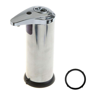 Dispensador de Jabón Automático Sin Contacto, Dispensador de Jabón Líquido con Sensor de Manos Libres para Baño y Cocina - Product Image 1