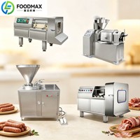 Machine à saucisses verticale peu encombrante pour la fabrication artisanale de saucisses en petites quantités