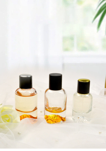 50ml 30ml botella de vidrio de Perfume de tornillo de color botellas de Perfume <span class=keywords><strong>volcánico</strong></span> portátiles vidrio al por mayor botella de Perfume vacía vidrio - Product Image 3