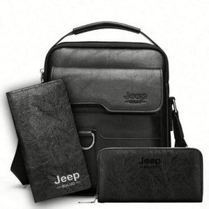 Customized LOGO Waterproof Embroidery Polyester Lining Fashion Mens Messenger Shoulder Crossbody Bag Summer Business Use - Product Image 5