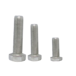 Vis hexagonales M12x50mm en acier inoxydable 304 - Product Image 1