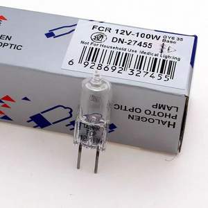 Projecteur HoneyFly lampe halogène FCR 12V 100W pour 64625HLX-OS 7023-PH <span class=keywords><strong>Olympus</strong></span> Zeiss <span class=keywords><strong>Microscope</strong></span> cloche et Howell Kpdak Microfilm - Product Image 4