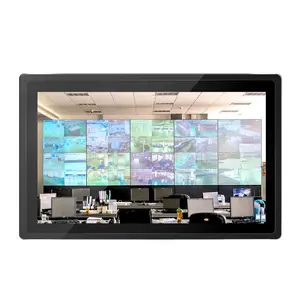 Industriale inverso all'ingrosso della fabbrica con Monitor a telaio aperto Touch Screen piatto capacitivo Ture