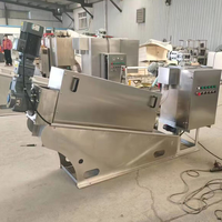 Presse à vis de séparation solide-liquide haute performance AOYUZOE 4000L/H avec garantie d'un an – Direct Usine