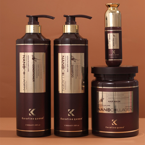 Shampooing et revitalisant au nano-collagène et à la biotine en marque propre, shampooing naturel sans sulfate au collagène <span class=keywords><strong>pour</strong></span> <span class=keywords><strong>hommes</strong></span> et femmes - Product Image 6