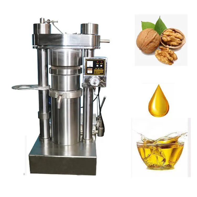 100kg home olive oil press palm oil making prickly pear seed oil extraction machine