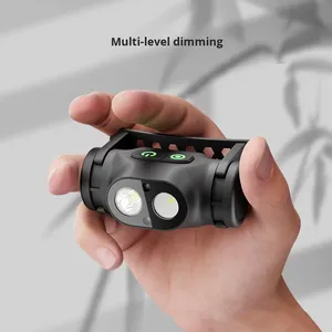 多機能防爆ヘッドランプ強力ライトロングバッテリー寿命リチウムバッテリーUSB充電式LED屋外コンパクト - Product Image 5
