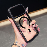 Coque de téléphone multifonctionnelle en TPU PC métal avec aimant puissant pour iPhone X Xr Xs Max 7/8 Plus