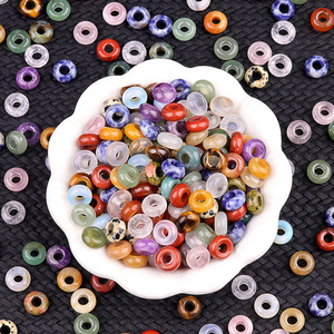 Offres Spéciales : Breloques <span class=keywords><strong>de</strong></span> Collier DIY Tendance, Perles <span class=keywords><strong>de</strong></span> Quartz Rose Naturel, Pierres <span class=keywords><strong>de</strong></span> Guérison en Cristal, <span class=keywords><strong>Améthyste</strong></span> pour Cadeaux DIY Inspirés du Feng Shui - Product Image 2