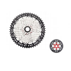 Mtb सड़क बाइक के लिए थोक साइकिल फ्रीव्हील 8 स्पीड फ्रीव्हील कैसेट का निर्माण 13-28 टी साइकिल कैसेट कम कीमत - Product Image 6