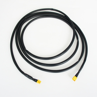 Câble d'extension personnalisé Amass Genuine XT30 XT60 XT90 Mâle vers Femelle