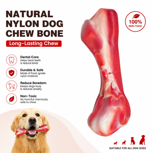 Juguete Masticable Ecológico para Perros de Fibra de Nylon PA, en Forma de Rama, Resistente, para Perros Mordedores Agresivos - Product Image 3