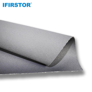 ผ้าใยแก้วเคลือบซิลิโคนกันการกัดกร่อนแบบยืดหยุ่นสำหรับโรงงาน พร้อมบริการตัด ทนไฟ อุณหภูมิ -70 ถึง 280 องศาเซลเซียส - Product Image 3