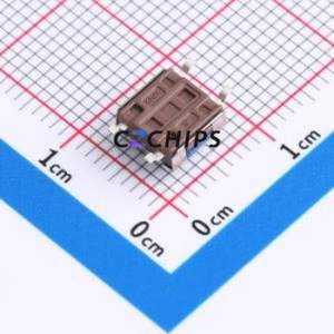 TSR06311-035D531KD-R1500 Tactile Switch SMD-4P,6.5x6.4mm Switch Single Pole Single Throw Round Button 2.8N 6.5mm - Product Image 2