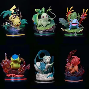 Pocket monster Best selling product Pvc Cute Toys High Quality Toys For Kid Action Figure Charizard Squirtle Figure Anime